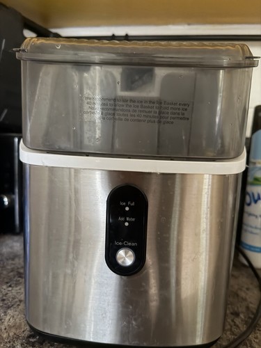 Nugget ice maker - nugget,
