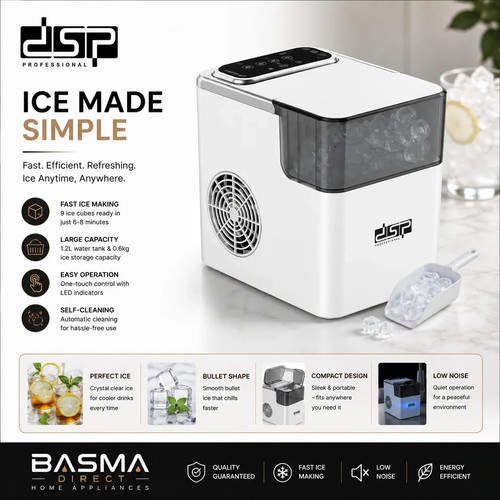 Dsp ice maker - ice,