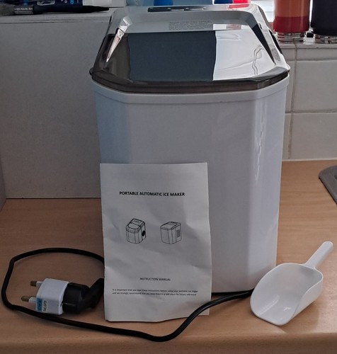 Portable automatic ice - automatic, maker