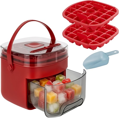 Ice maker machine counter - maker, top