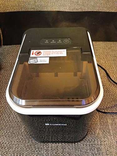 Cumeod countertop ice maker - ice,