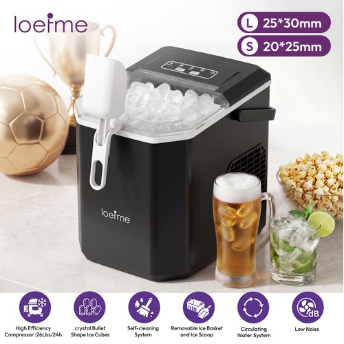 Ice maker machine - maker, countertop