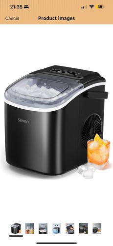 Silonn ice maker countertop - maker,