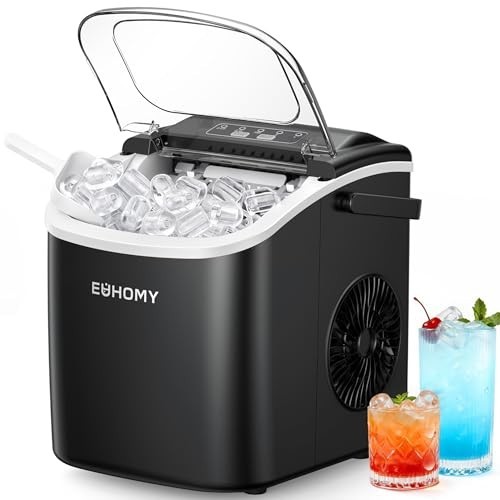 Euhomy countertop ice - euhomy,