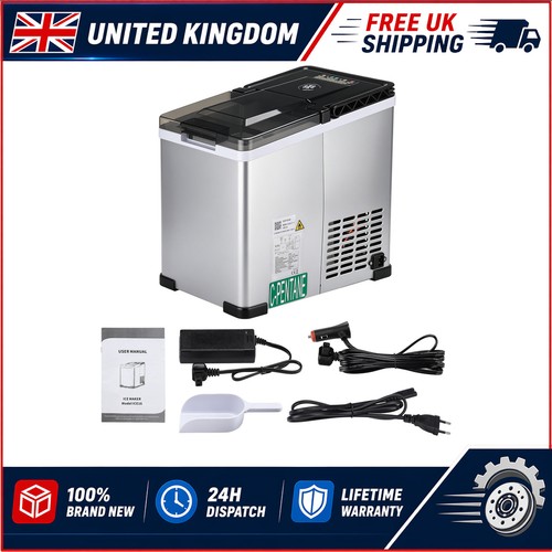 Countertop ice maker - ice,
