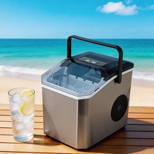 Portable Ice Maker w/ Ice