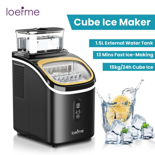 Countertop bullet ice maker - ice,