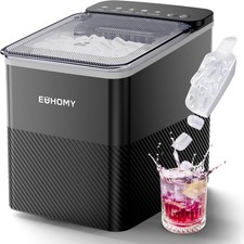 EUHOMY Countertop Ice Maker