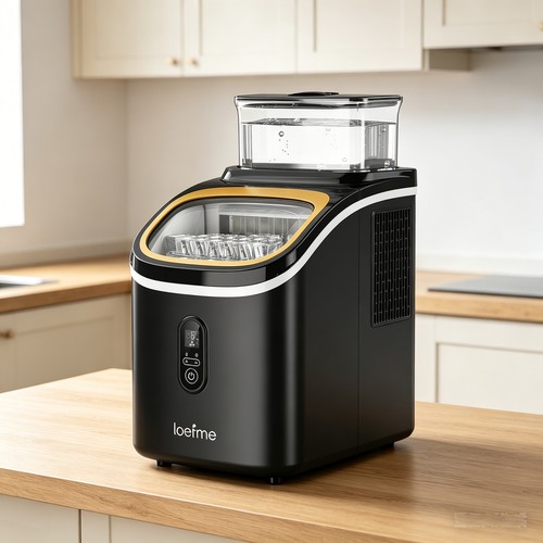 Loefme ice maker - ice,