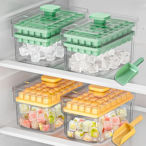 Portable ice maker - ice,