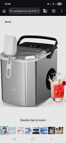 Wie countertop ice maker 5l - countertop,