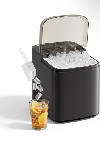 Ice maker scoop - scoop, basket