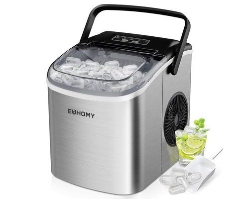 Euhomy ice maker machine - euhomy,