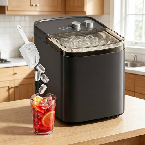 Ice maker countertop bullet - ice,