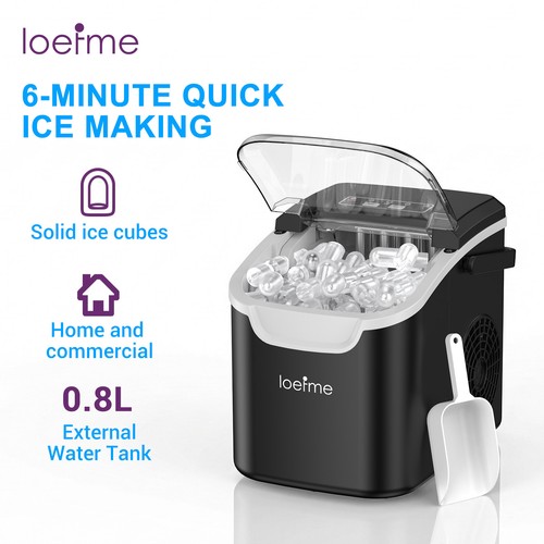 Countertop bullet ice maker - bullet,