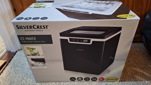 Silvercrest ice maker black - silvercrest,