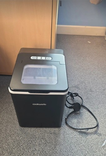 Cookworks countertop ice maker - cookworks,