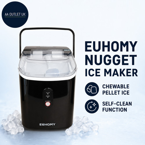 Euhomy nugget ice - ice, maker