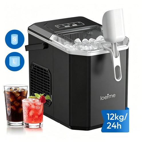 Loefme ice maker machine - ice,