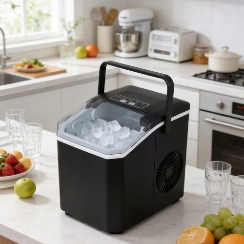 Portable ice maker - portable, countertop
