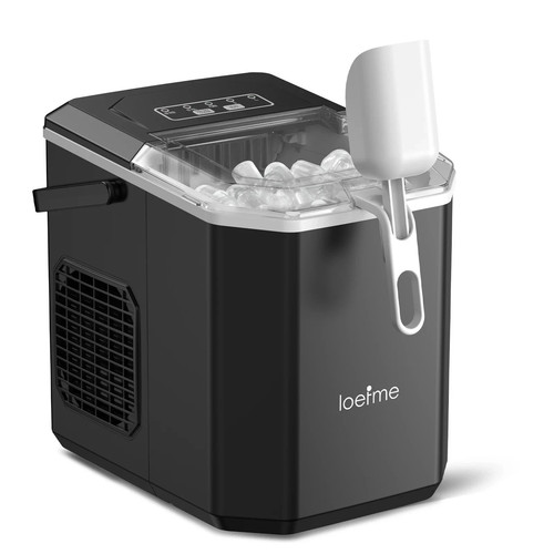 Ice maker machine - fast, bullet