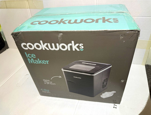 Cookworks countertop ice maker - countertop,