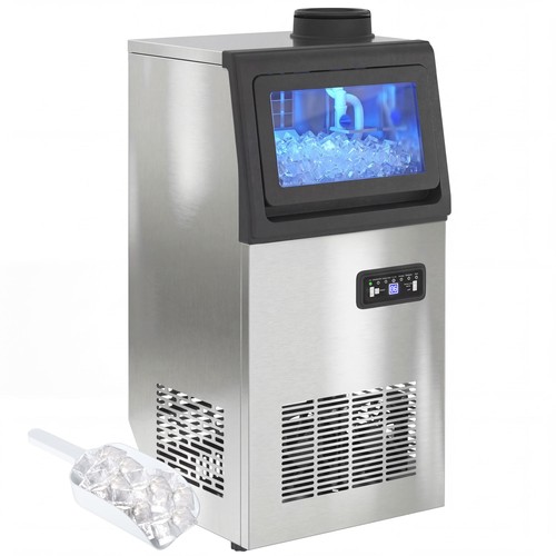 Homcom 45kg 24h commercial ice - homcom,