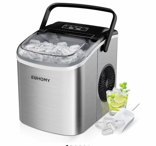 Euhomy countertop ice maker - euhomy,