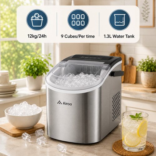 Ice maker machine - ice,