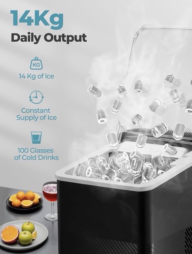 Countertop ice maker machine - countertop,