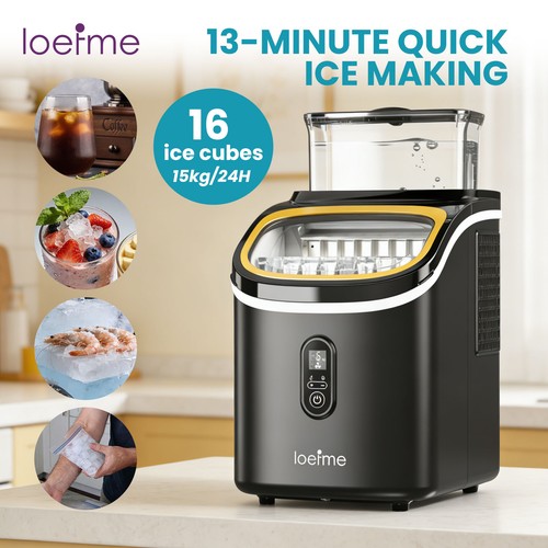 Loefme ice maker 15kg - loefme,