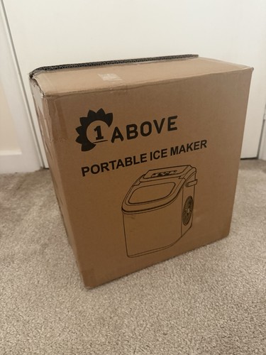 Above portable ice maker - ice,