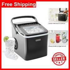 Compact Dual-Size Ice Maker