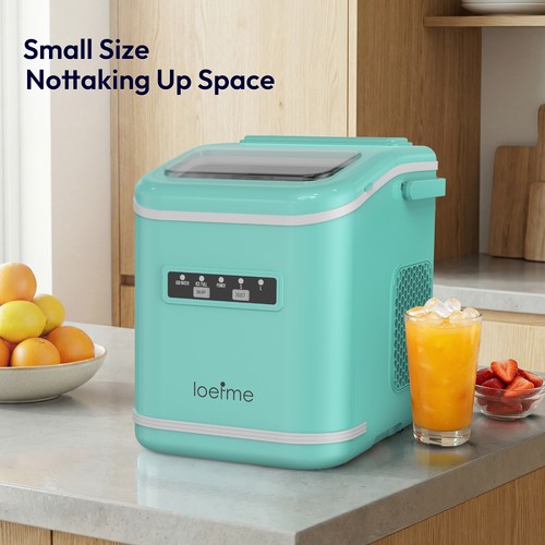 Loefme portable countertop - portable, ice