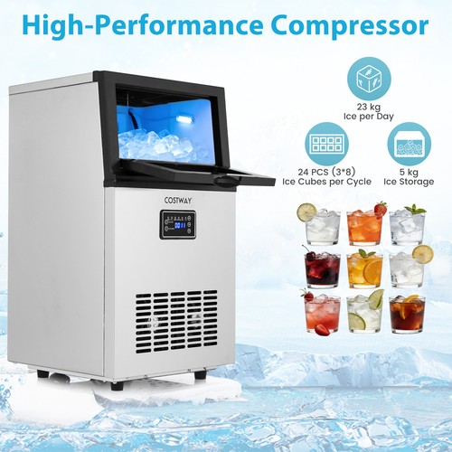 Commercial ice maker 23kg - commercial,