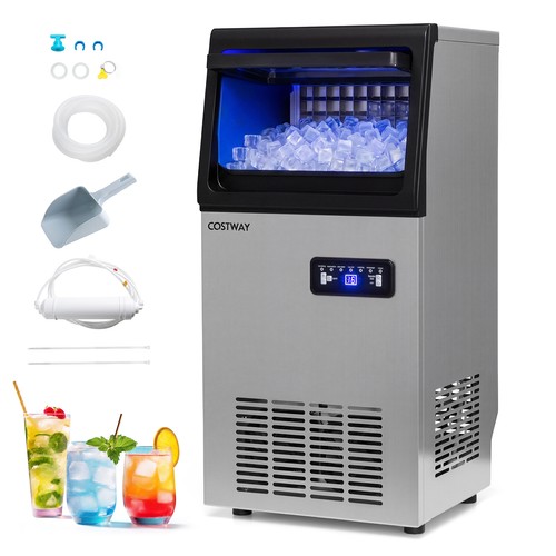 Commercial ice maker 50kg 24h - commercial,