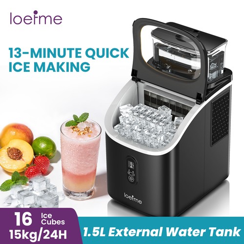 Ice maker machine - ice,