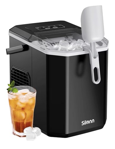Silonn portable ice - portable, maker