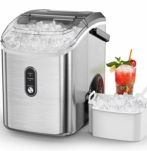 Nugget ice maker 33lbs - maker, 33lbs/day