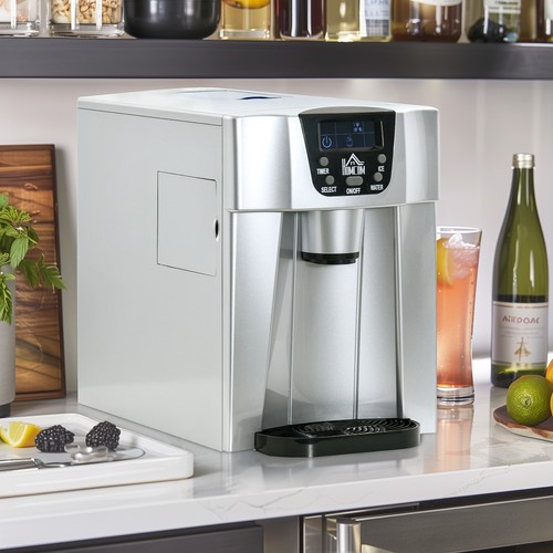 Ice maker machine - and, water