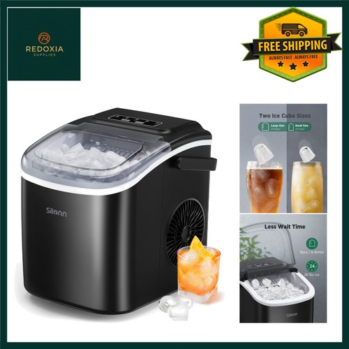 Portable countertop ice maker - portable,