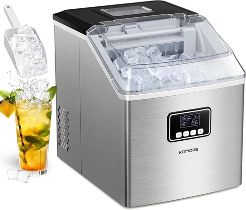 Countertop ice maker machine - ice,