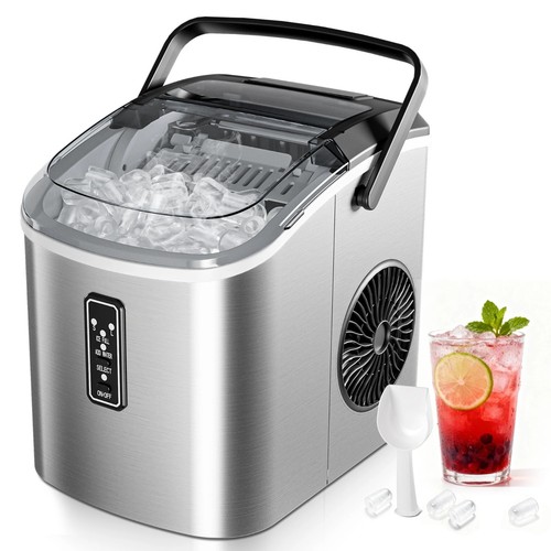 Portable ice maker machine - portable,