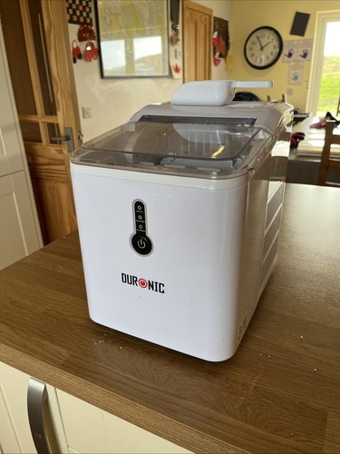 Duronic icm120 ice maker - duronic,