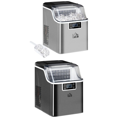 Homcom ice maker - ice,