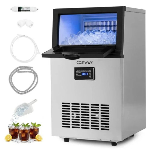 24h commercial ice - kg/24h,