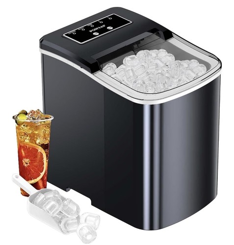 Powsaf portable countertop ice - portable,