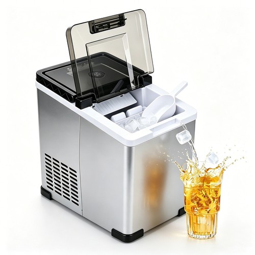 Ice maker machine - maker,
