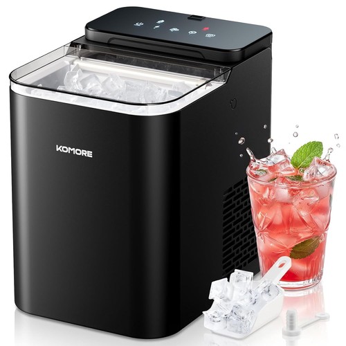 Ice maker machine touch - ice,