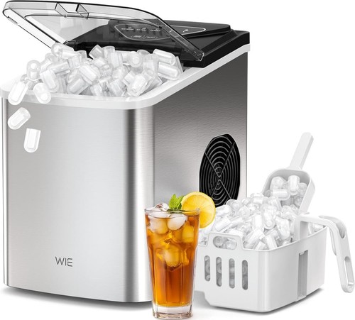 Stainless steel ice - stainless, maker